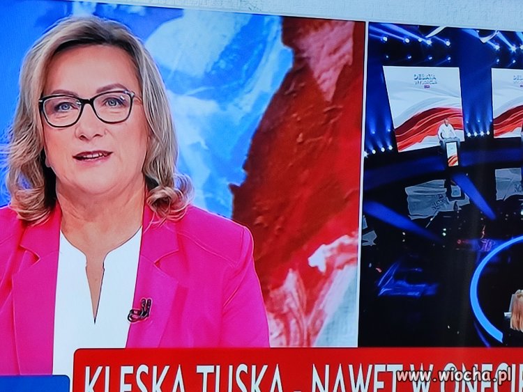 Mistrzyni kłamstwa i oszczerstwa level PiS 