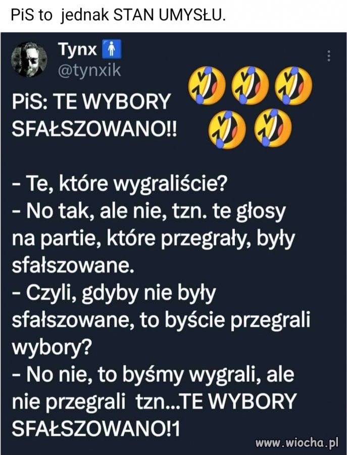 Ależ oni są zjebani