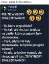 Ależ oni są zjebani