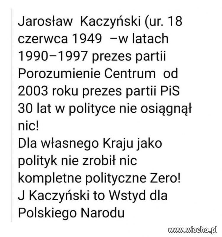 Nadszedł czas rozliczyć i pogonić, tego pasożyta!