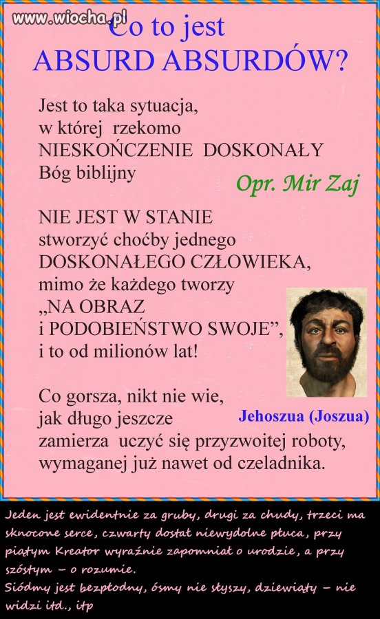 Na obraz i podobieństwo?