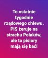 To PiSiory trzesa portkami, bo KONSTYTUCJA wygra!