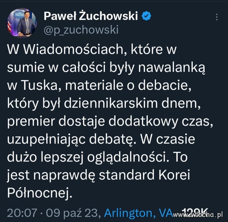 Dotychczas uważałam, że Morawiecki powinien trafić do psychatryka, 