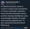 Dotychczas uważałam, że Morawiecki powinien trafić do psychatryka, 