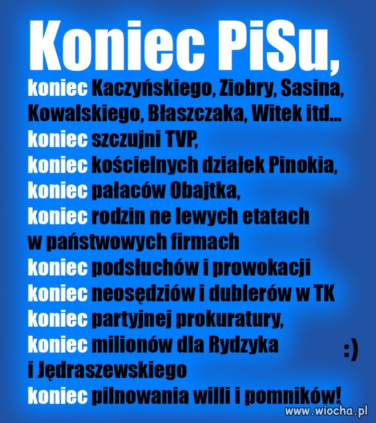 Koniec Czarnka i Jędraszewski!ego!!