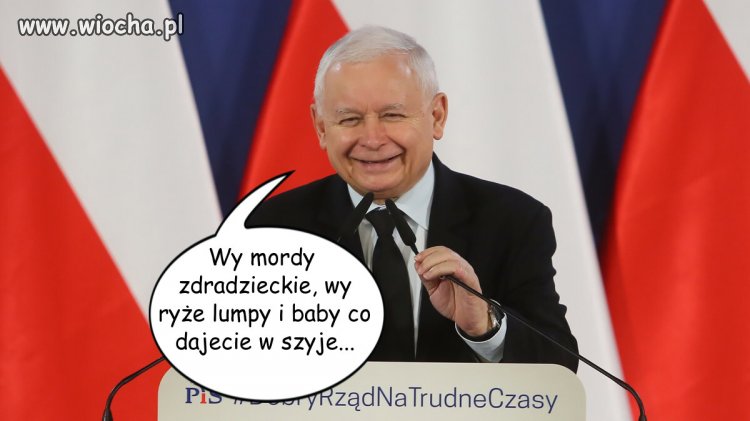 Obleśny wredny typ obraził już 70% Polaków!