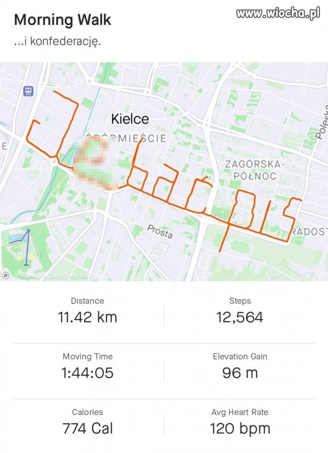 Spacerkiem po Kielcach 