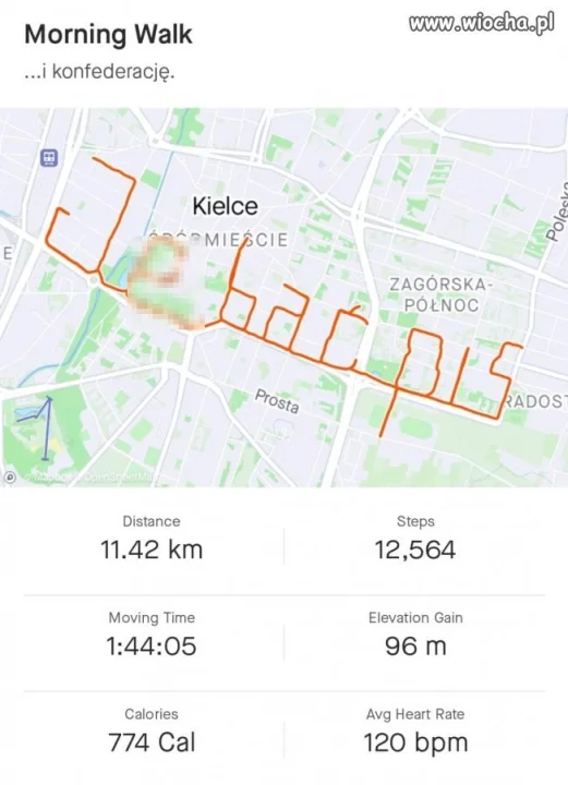 Spacerkiem po Kielcach 