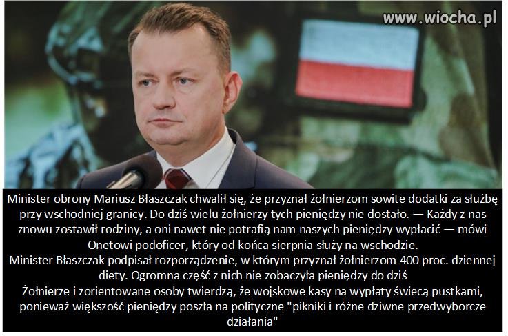 Pisowska gospodarność i złodziejstwo.
