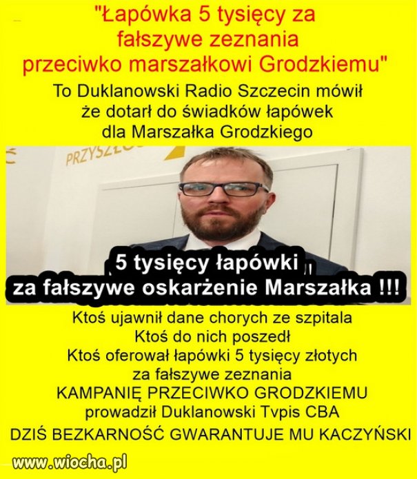 Takimi metodami działa Mafia PiSu Kaczyńskiego!
