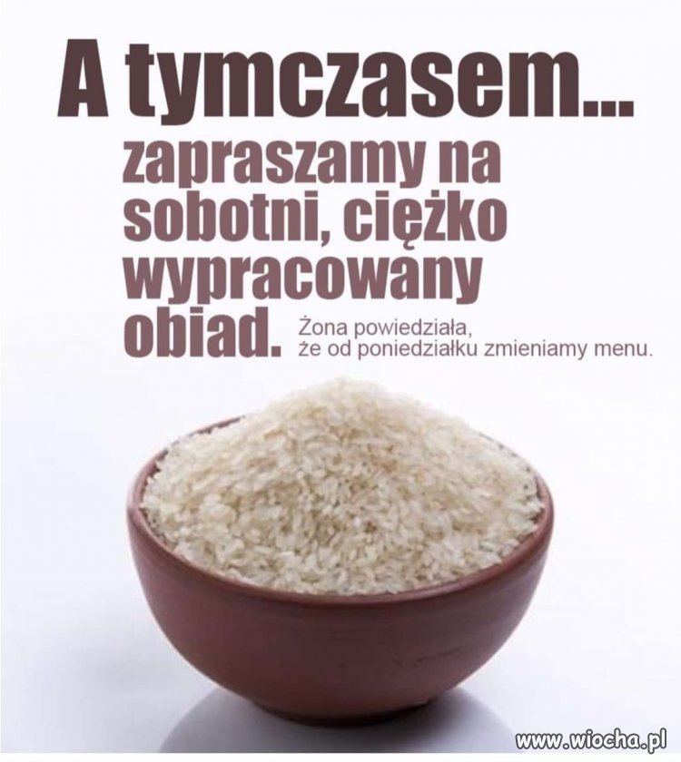Zmiana diety