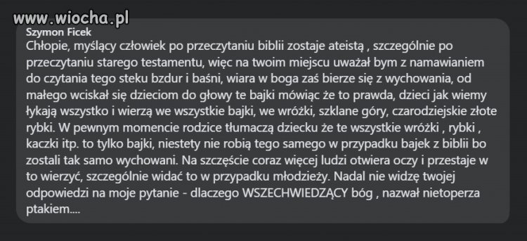 Słowo na niedzielę
