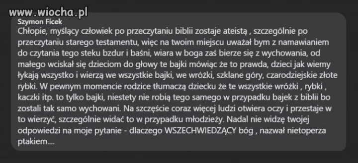 Słowo na niedzielę