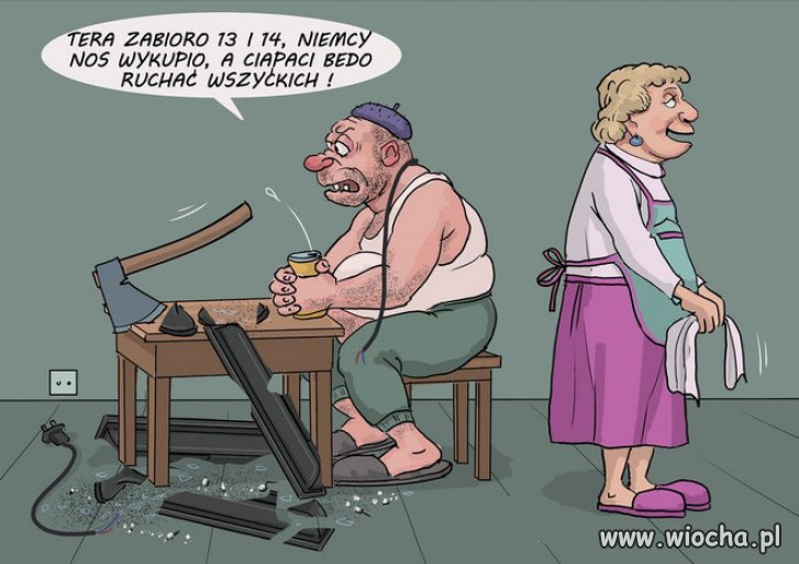 Przekaz propagandy dla wyborców PIS...