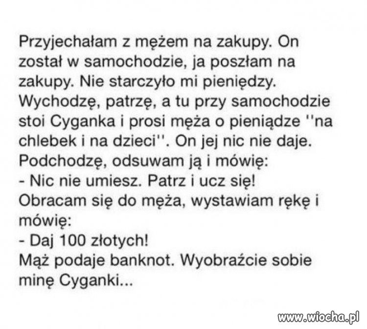 Taki żarcik