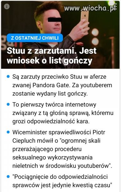 Niech go wsadzą do pierdla