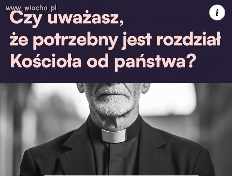 PRAWDZIWY rozdział kościoła od Państwa