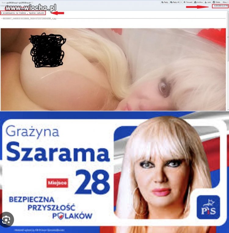 To zapewne przez Tuska i UE
