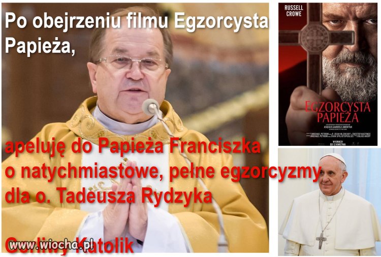 Apel do Papieża