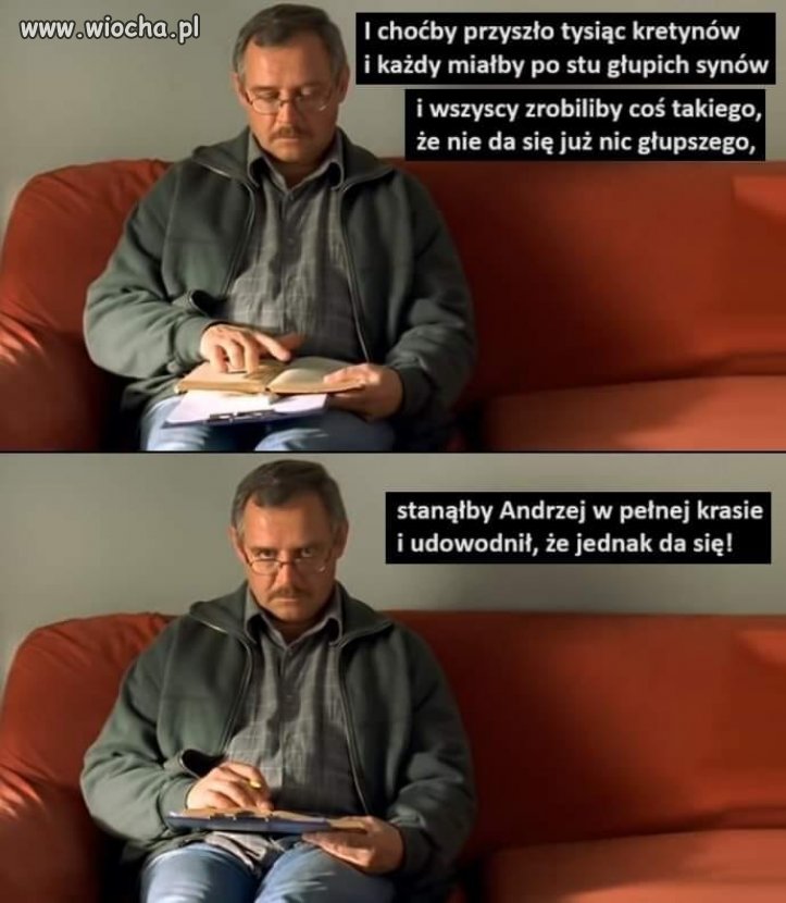 I to jest podsumowanie jego (p)rezydentury