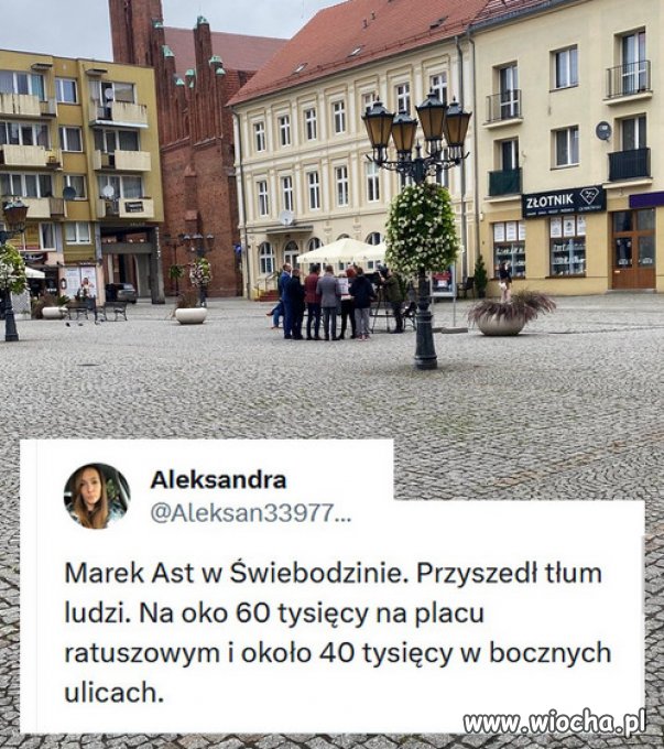 To się nazywa frekwencyjny dramat PiSu w Świebodzinie.