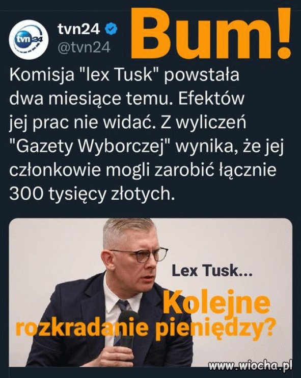 Trzeba wydoić jak najwięcej