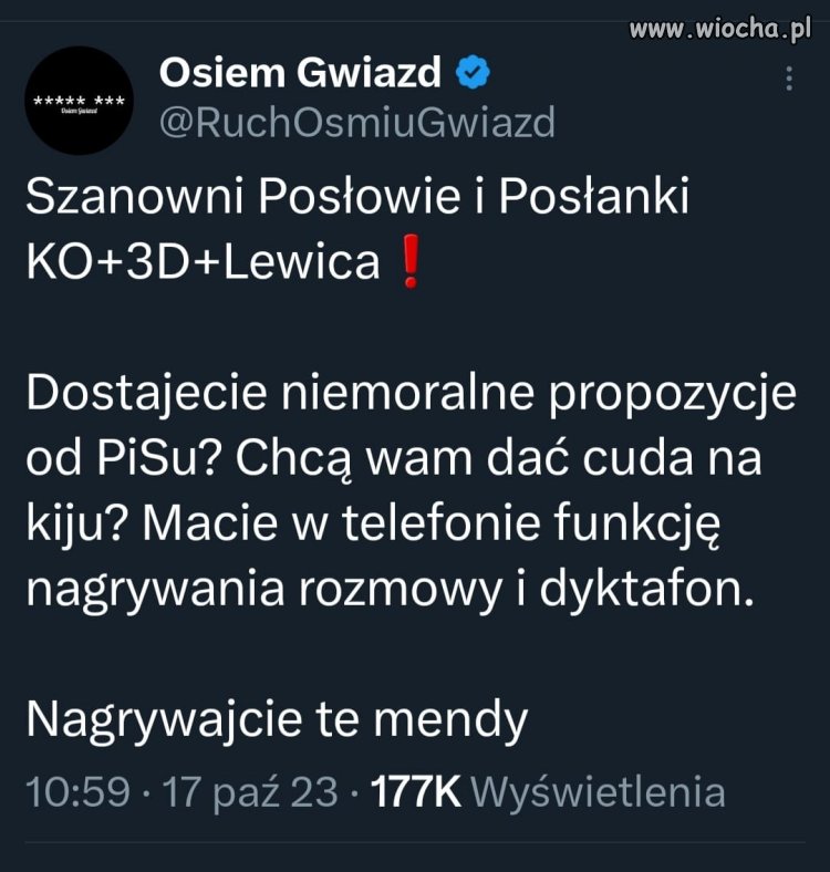I publikujcie to, co nagracie.