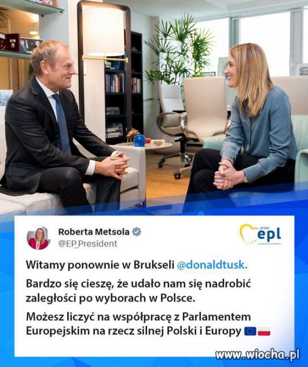 Nareszcie po 8 latach wraca normalność...