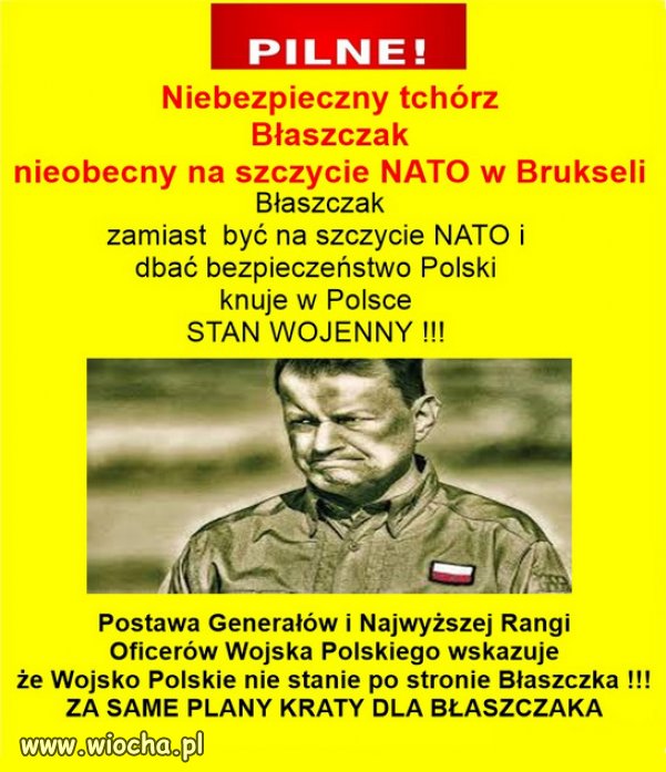 Dawno powinien odejść. Pisiory to partia modlących się pod