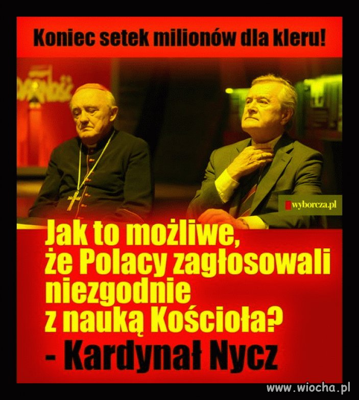 Jak do tego doszło nie wiem
