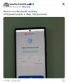 Rządowa aplikacja mObywatel przestała działać.