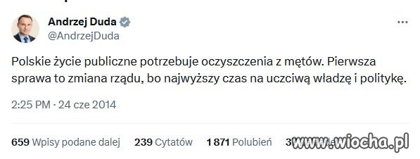 Słowa Pierwszego Jędrusia Rzeczpospolitej