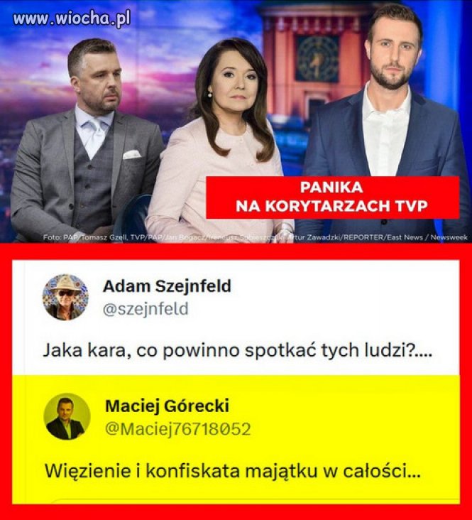 Panika w szeregach milionerów propagandy PiSu!!!