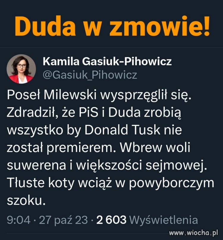 To było do przewidzenia. W myśl powiedzenia "Raz danej władzy tak szybko nie oddamy"