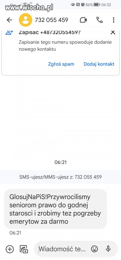 O takie smski 