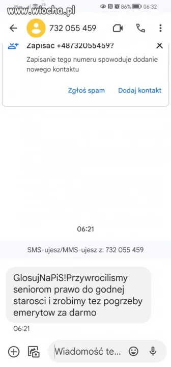 O takie smski 