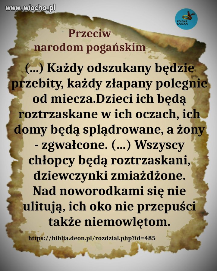 Roztrzaskani chłopcy, dziewczynki zmiażdżone...