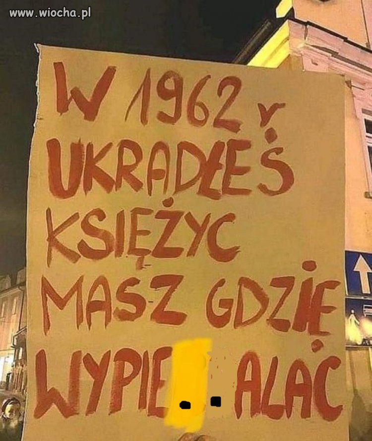 Taka wskazówka na drogę