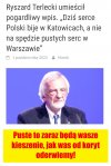 Puste to będą zaraz wasze kieszenie jak was od koryt oderwiemy