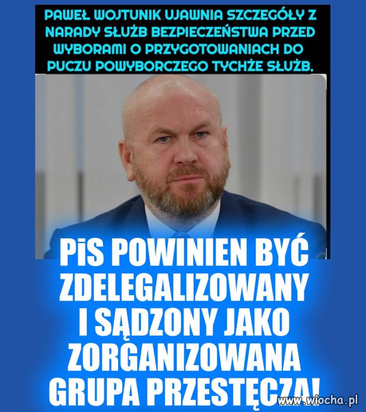 Jestem za. I będę popierać!