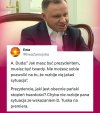 Tak już przesiąknięty służalczością wobec karła,  że będzie mu trudno 