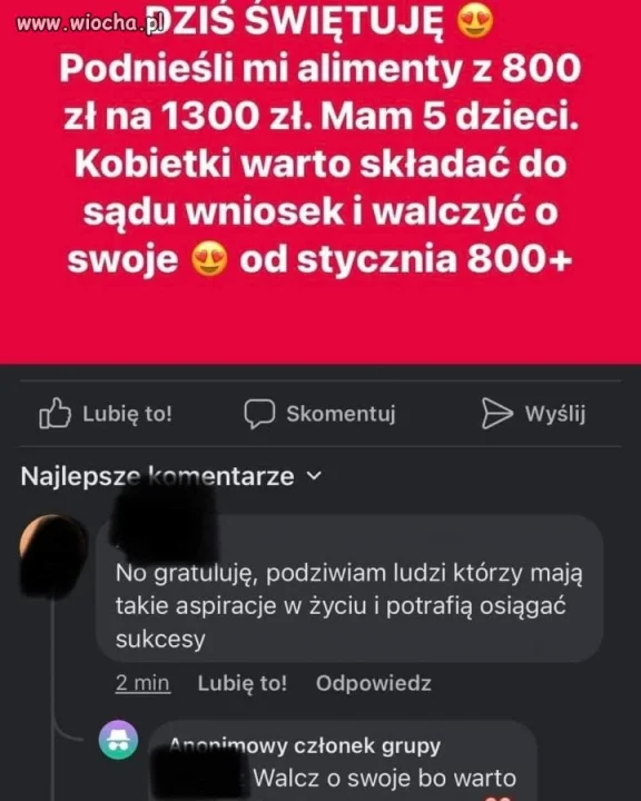 Życiowy sukces