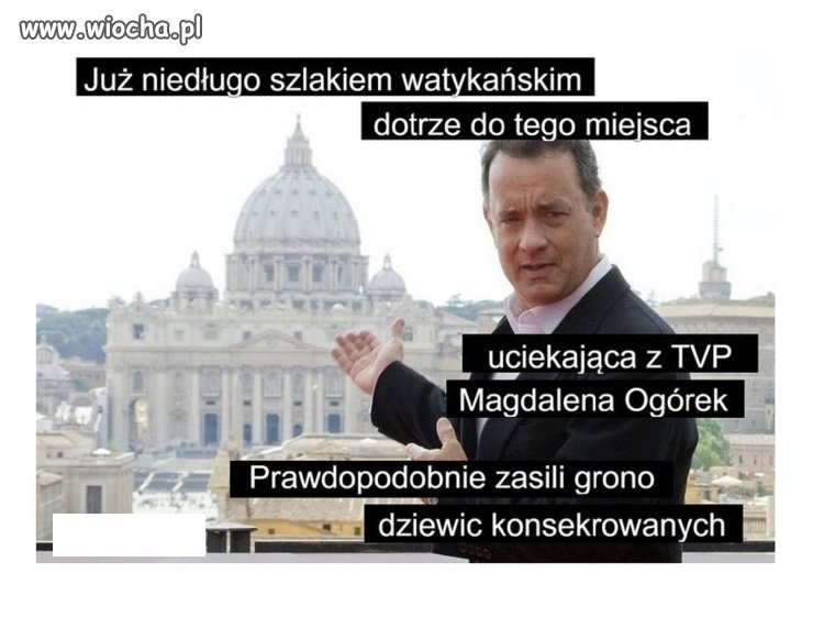 Tam też wciskają ludziom herezję 
