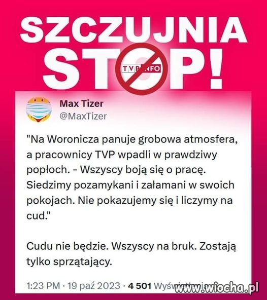 I tak ma być