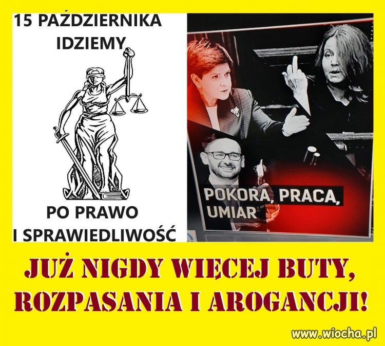 Już nigdy więcej i Idź na wybory