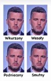 Twarz pełna ekspresji 