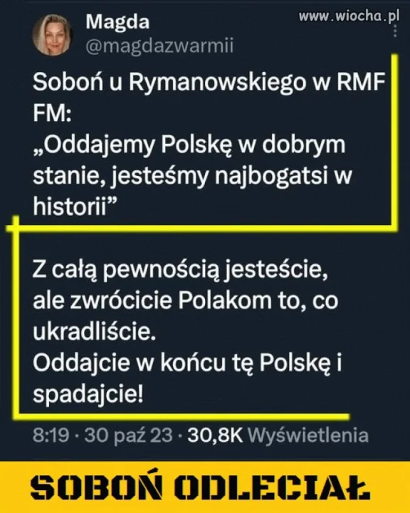 Kolejny wariat pisowski