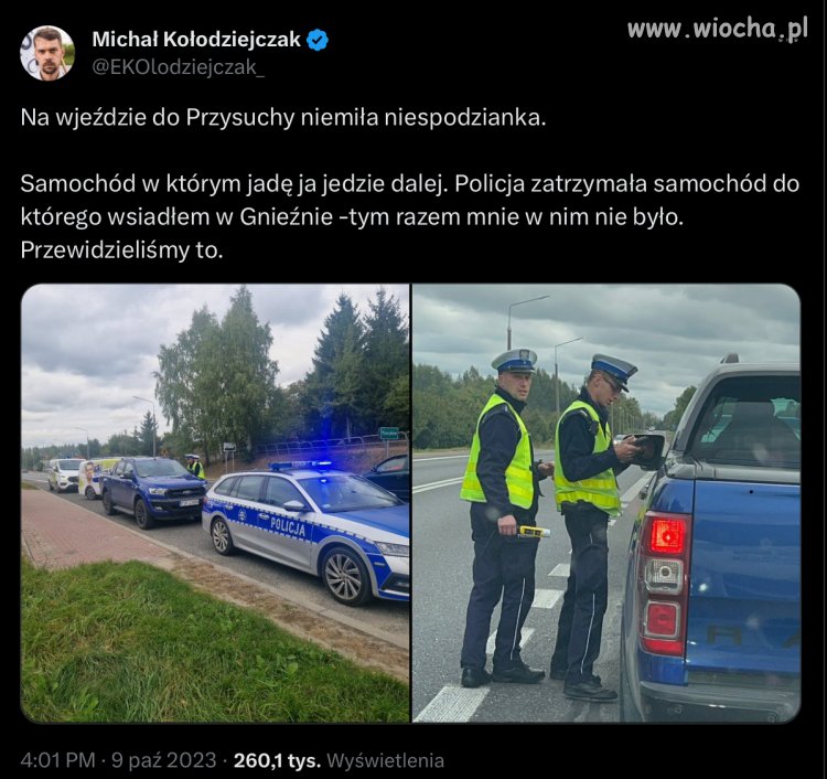 To się robi żenujące