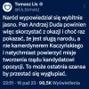 Kadencja minie, pis przeminie - HAŃBA na zawsze zostanie.