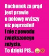 W rachunku powinna być dodatkowa pozycja - ile każdy z nas płaci na tłuste koty.